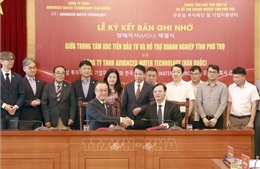 Phú Thọ hợp tác doanh nghiệp Hàn Quốc nghiên cứu về môi trường, năng lượng