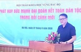Phát huy sức mạnh đại đoàn kết toàn dân tộc trong bối cảnh mới