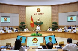 Nghị quyết phiên họp Chính phủ thường kỳ tháng 7/2026