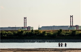 Hungary xây đập trên sông Danube đảm bảo hoạt động nhà máy điện Paks