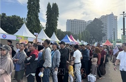Dân số Indonesia vượt 290 triệu người, gần 70% trong độ tuổi lao động