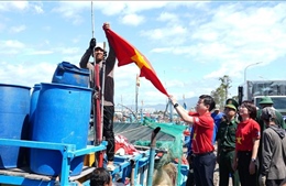 Tuổi trẻ hướng về biển, đảo trong hành trình 'Tôi yêu Tổ quốc tôi'