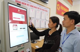 Kiosk AI toàn trình đưa dịch vụ công đến gần người dân