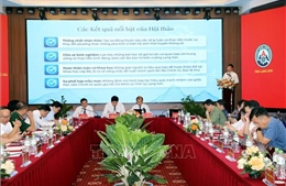 Xây dựng 'lá chắn số' vững chắc gắn với củng cố thế trận lòng dân trên không gian mạng