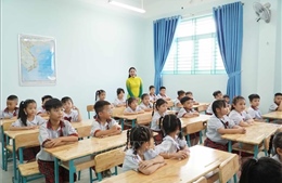  Thành phố Hồ Chí Minh mở 'Chiến dịch 150 ngày đêm hoàn thành 1.000 phòng học'