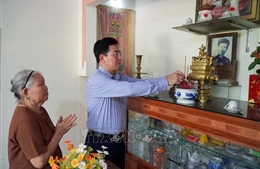 Sau 65 năm, bức di ảnh giúp tìm lại thân nhân cán bộ đi B