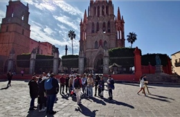 Du lịch Mexico lập nhiều kỷ lục trong 6 tháng đầu năm