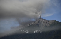 Guatemala phát cảnh báo nguy hiểm do núi lửa phun trào