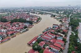 Bắc Ninh: Rút báo động III trên sông Cầu, báo động II trên sông Lục Nam