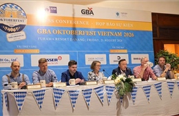 Thắt chặt tình hữu nghị Đức - Việt qua Lễ hội giao lưa văn hóa GBA Oktoberfest Vietnam