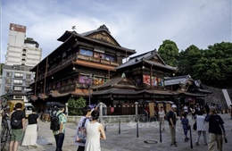 Dogo Onsen – suối nước nóng hơn 3.000 năm tuổi và những giá trị sức khỏe