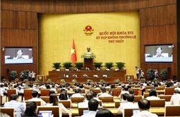 Thông cáo báo chí số 3, Kỳ họp không thường lệ thứ Nhất, Quốc hội khóa XVI