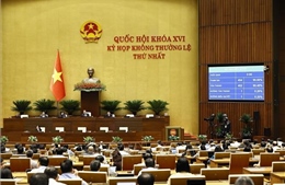 Quốc hội bổ sung 3 nội dung vào Chương trình kỳ họp không thường lệ thứ Nhất