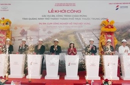 Quảng Ninh đồng loạt khởi công, khánh thành 25 dự án trọng điểm