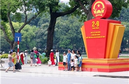 Hà Nội chỉnh trang hệ thống kết cấu hạ tầng giao thông dịp lễ 2/9