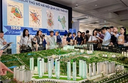 Hà Nội triển khai Quy hoạch tổng thể Thủ đô tầm nhìn 100 năm