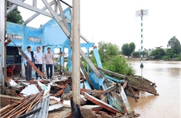 Cần Thơ khẩn trương bố trí nguồn lực khắc phục sạt lở