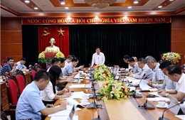 Đẩy nhanh giải ngân các dự án vùng chuyển dân sông Đà, dự án cấp bách