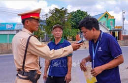 Siết chặt kỷ luật, kỷ cương, tạo chuyển biến thực chất trong xây dựng văn hóa giao thông