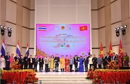 Việt Nam - Thái Lan hướng tới hình mẫu hợp tác trong ASEAN
