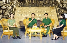 20 năm Hành quân xanh - Dấu chân tình nguyện - Vì Nhân dân phục vụ