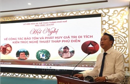 Bảo tồn, phát huy giá trị di tích Tháp Phú Diên trước tác động của biến đổi khí hậu