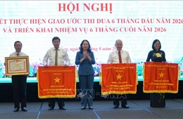 Đánh giá thi đua theo kết quả, sản phẩm và hiệu quả thực tế