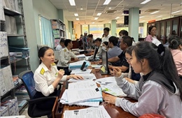 Thuế TP Hồ Chí Minh đôn đốc cá nhân nhiều nguồn thu nhập kê khai, quyết toán thuế
