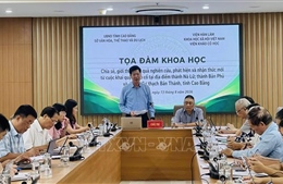 Nhận thức mới từ cuộc khai quật khảo cổ tại địa điểm thành Nà Lữ, thành Bản Phủ