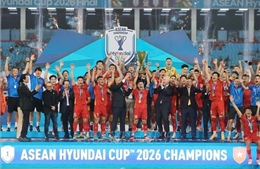 Đội tuyển Việt Nam hân hoan trong niềm vui vô địch ASEAN Cup 2026