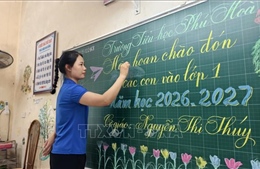 Trường học vùng Dự án Cảng hàng không quốc tế Gia Bình cơ bản đã ổn định di dời