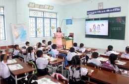 Hiện thực hóa sắp xếp mạng lưới trường học trước thềm năm học mới