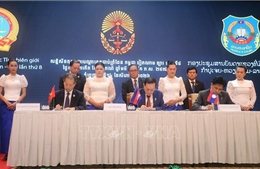 Hội nghị tòa án biên giới Việt Nam - Campuchia - Lào thúc đẩy hợp tác tư pháp