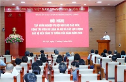 Đổi mới, nâng cao hiệu quả công tác bảo vệ nền tảng tư tưởng của Đảng