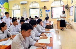 Năm học mới 2026-2027: Xây dựng văn hóa 'trung thực, liêm chính, thực chất' trong trường học, khắc phục bệnh thành tích