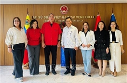 Venezuela mong muốn tăng cường hợp tác với Việt Nam