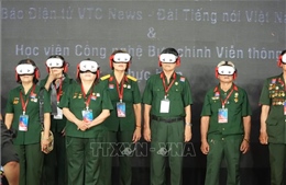 Công nghệ đưa công chúng 'Trở về thời khắc thiêng liêng' của ngày 2/9/1945