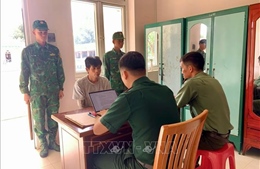 Kịp thời phát hiện người nhập cảnh trái phép từ tin báo qua hòm thư điện tử