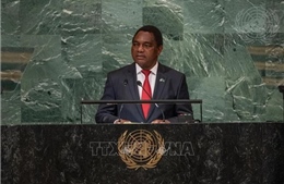 Tổng thống Zambia tái đắc cử