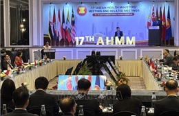 ASEAN thúc đẩy hợp tác chiến lược vì an ninh y tế khu vực