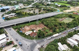 Tháo gỡ khó khăn giải phóng mặt bằng Dự án nút giao An Bình