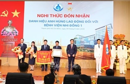 Thành phố Hồ Chí Minh: Xây dựng trung tâm nhi khoa xuất sắc hàng đầu khu vực