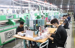 Sản lượng ngành sản xuất của Việt Nam tăng mạnh