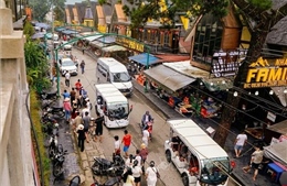 Du lịch khởi sắc trong kỳ nghỉ lễ Quốc khánh