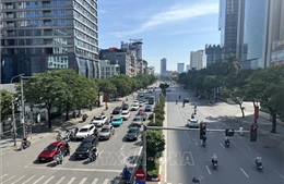 Chủ động phương án đón dòng phương tiện trở lại Thủ đô sau kỳ nghỉ lễ Quốc khánh