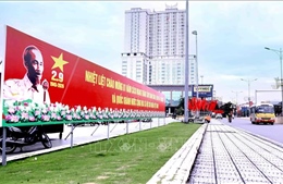 Điện, thư chúc mừng kỷ niệm 81 năm ngày Quốc khánh Việt Nam