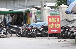 Hà Nội xử lý nhiều trường hợp trông giữ xe không phép, sai nội dung giấy phép