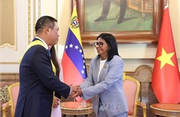 Venezuela đề cao tình đoàn kết, sự ủng hộ của Việt Nam