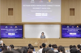 Diễn đàn kết nối tri thức Việt Nam - Hàn Quốc (VK connect 2026)
