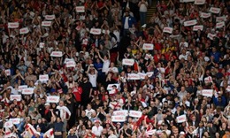 Trận chung kết bóng đá nữ châu Âu 2022 thu hút lượng cổ động viên đến sân kỷ lục